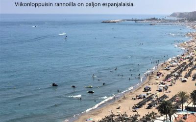 7.6. Espanja siirtyy hitain askelin kohti korona-aikaa edeltävään arkeen